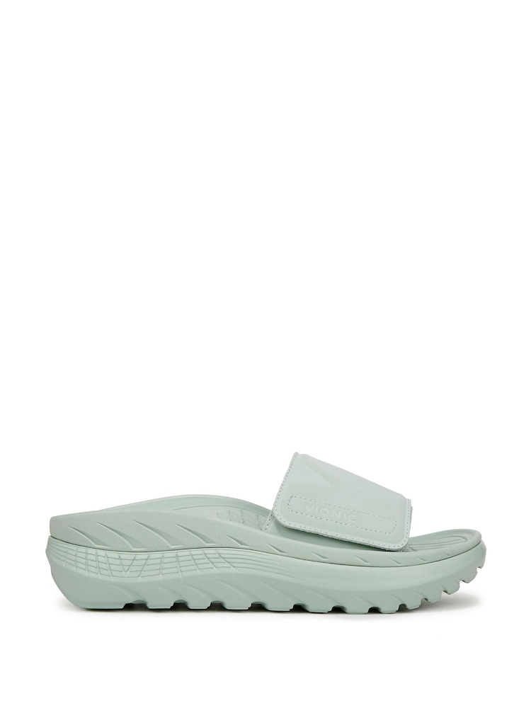 Vionic Regular Fit Rejuvenate Recovery Arch Support Slides - Image 1 of 7