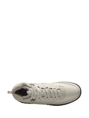 Nike Black Court Vision Mid Winterized Trainers - Image 3 of 4