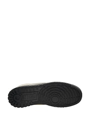 Nike Black Court Vision Mid Winterized Trainers - Image 4 of 4