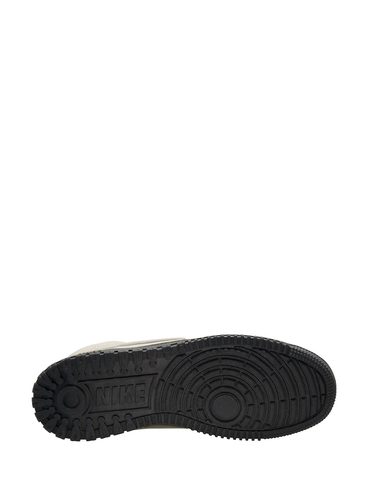 Nike Black Court Vision Mid Winterized Trainers - Image 4 of 4