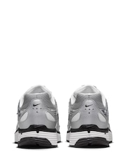 Nike Grey/Silver P-6000 Trainers - Image 8 of 10