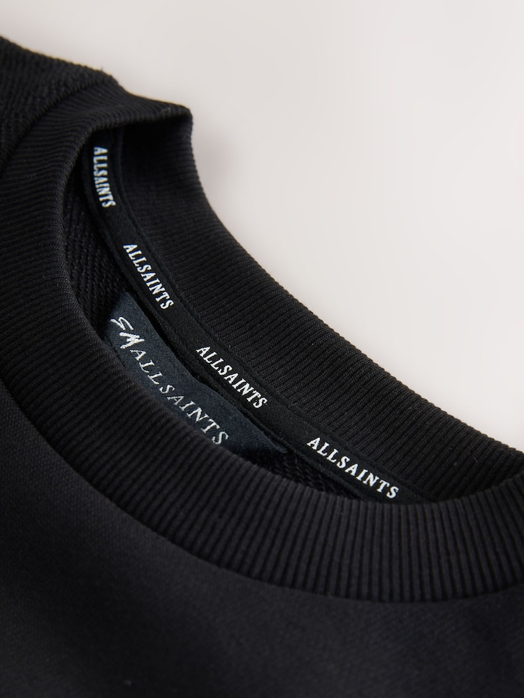 smALLSAINTS Black Underground Oversized Textured Panel Sweatshirt and Joggers Set - Image 14 of 14 smALLSAINTS Black Underground Oversized Textured Panel Sweatshirt and Joggers Set - Image 14 of 14