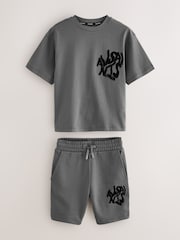 smALLSAINTS Orlando T-Shirt and Sweat Shorts Set - Imagen 1 de 7