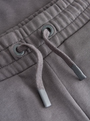 smALLSAINTS Charcoal Grey/Flocked Orlando T-Shirt and Sweat Shorts Set - Image 15 of 16