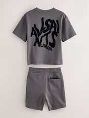 smALLSAINTS Orlando T-Shirt and Sweat Shorts Set - Imagen 2 de 7