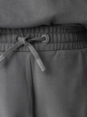 smALLSAINTS Charcoal Grey/Flocked Orlando T-Shirt and Sweat Shorts Set - Image 9 of 16