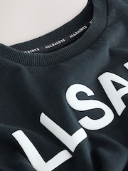 smALLSAINTS Black Biggy Oversized T-Shirt and Sweat Short Set - Image 5 of 7