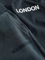 smALLSAINTS Black Biggy Oversized T-Shirt and Sweat Short Set - Image 6 of 7