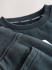 smALLSAINTS Black Biggy Oversized T-Shirt and Sweat Short Set - Image 7 of 7