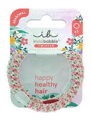Invisibobble Mint Braids Twistar Hairbands 3 Pack - Image 1 of 4