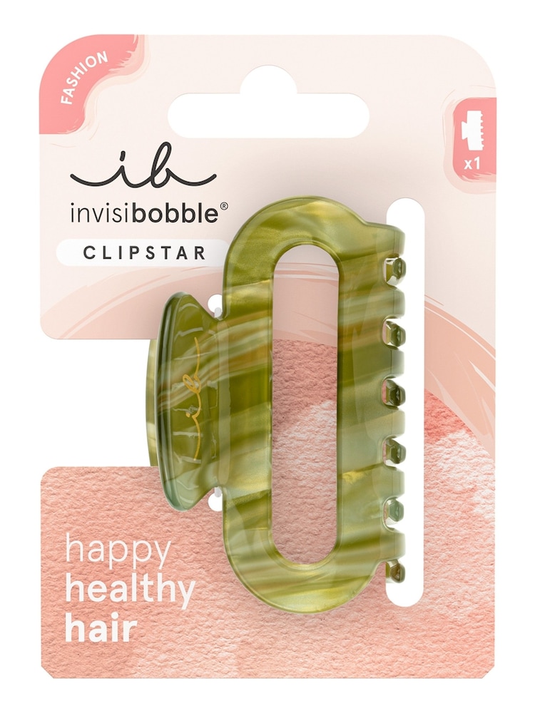 Invisibobble Evergreen Medium Clipstar - Image 1 of 2