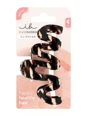 Invisibobble Large Cacoa Cream Clipstar - Image 1 of 2