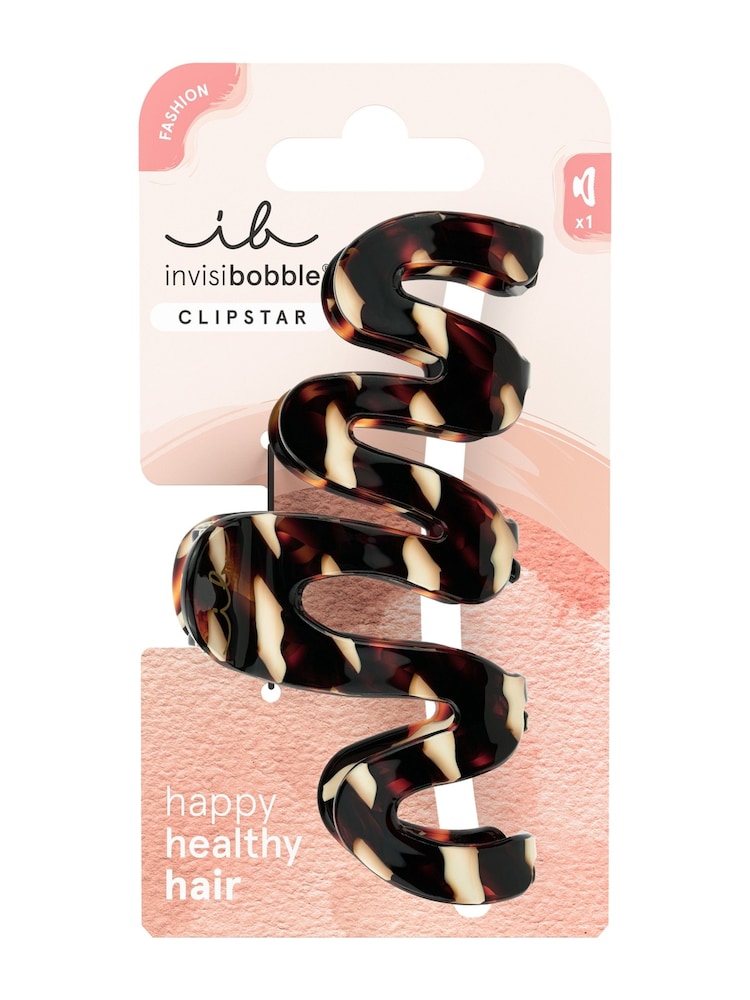 Invisibobble Large Cacoa Cream Clipstar - Image 1 of 2 Invisibobble Large Cacoa Cream Clipstar - Image 1 of 2