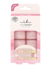 Invisibobble Pink Volumize Me Hair Roller Gift Set - Image 1 of 3