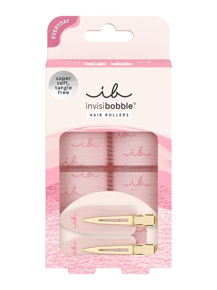 Invisibobble Pink Volumize Me Hair Roller Gift Set - Image 1 of 3