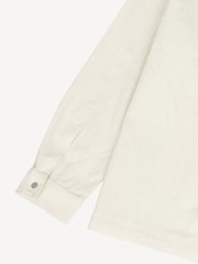 Folk White Anniversary Patch Overshirt - Image 10 of 10