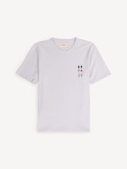 Folk Natural People Embroidery T-Shirt - Image 5 of 9