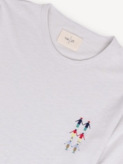 Folk Natural People Embroidery T-Shirt - Image 7 of 9