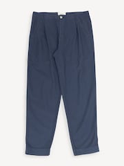 Folk Blue Assembly Trousers - Image 1 of 3