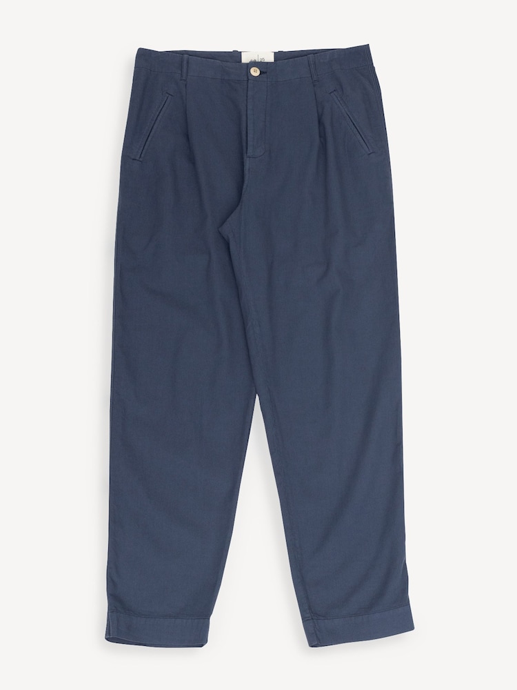 Folk Blue Assembly Trousers - Image 1 of 3