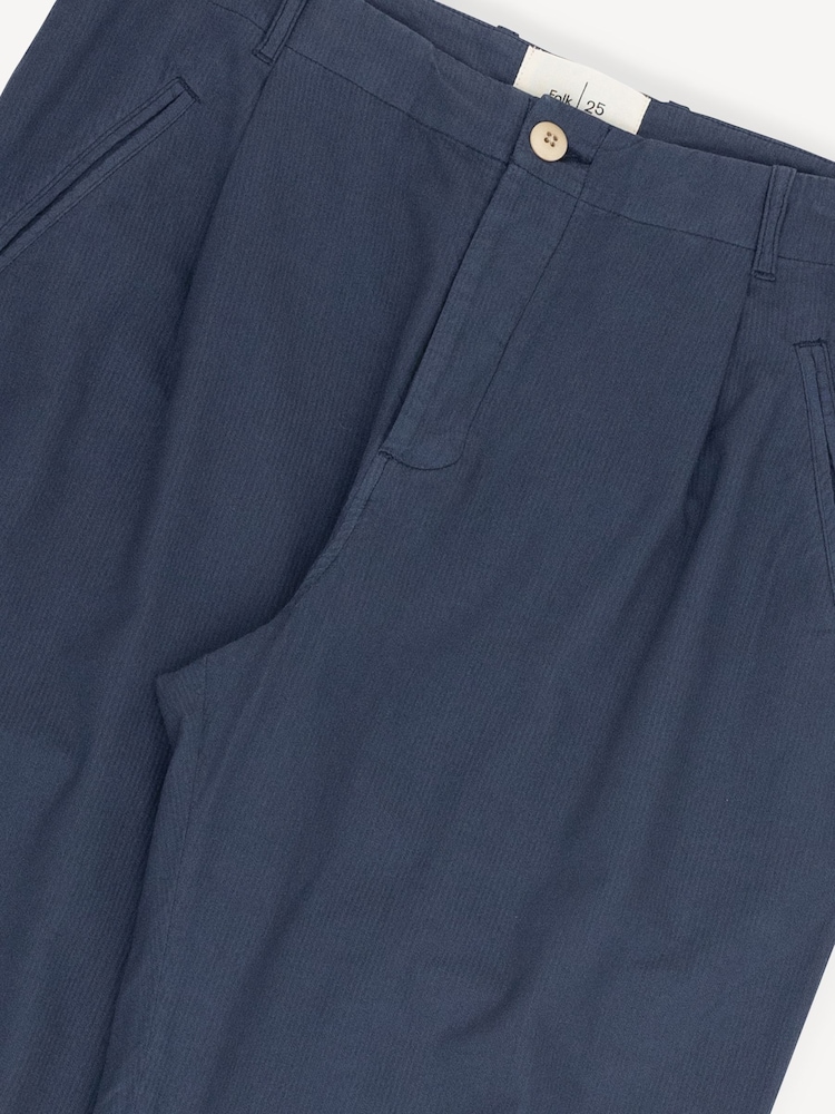 Folk Blue Assembly Trousers - Image 3 of 3