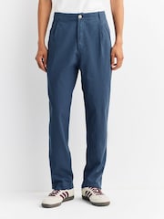Folk Blue Assembly Trousers - Image 4 of 9