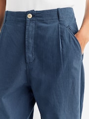 Folk Blue Assembly Trousers - Image 5 of 9