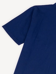 Folk Blue Relaxed Fit Gabe Shirt - Image 4 of 4