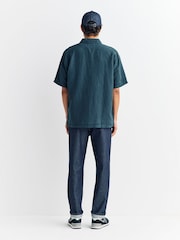 Folk Green Relaxed Fit Gabe Shirt - Image 4 of 5
