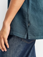 Folk Green Relaxed Fit Gabe Shirt - Image 5 of 5