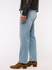 Abercrombie & Fitch Loose Fit Blue Jeans - Image 3 of 7