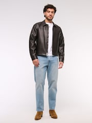 Abercrombie & Fitch Loose Fit Blue Jeans - Image 4 of 7