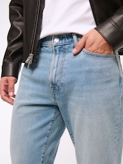 Abercrombie & Fitch Loose Fit Blue Jeans - Image 5 of 7