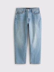Abercrombie & Fitch Loose Fit Blue Jeans - Image 6 of 7
