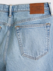 Abercrombie & Fitch Loose Fit Blue Jeans - Image 7 of 7