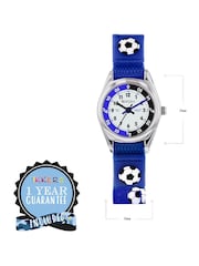 Tikkers Kids Blue Football Time Teacher Watch and Wallet Set - Image 5 of 7