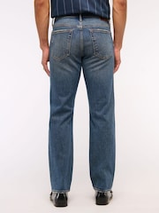 Abercrombie & Fitch Blue Straight Leg Jeans - Image 2 of 7