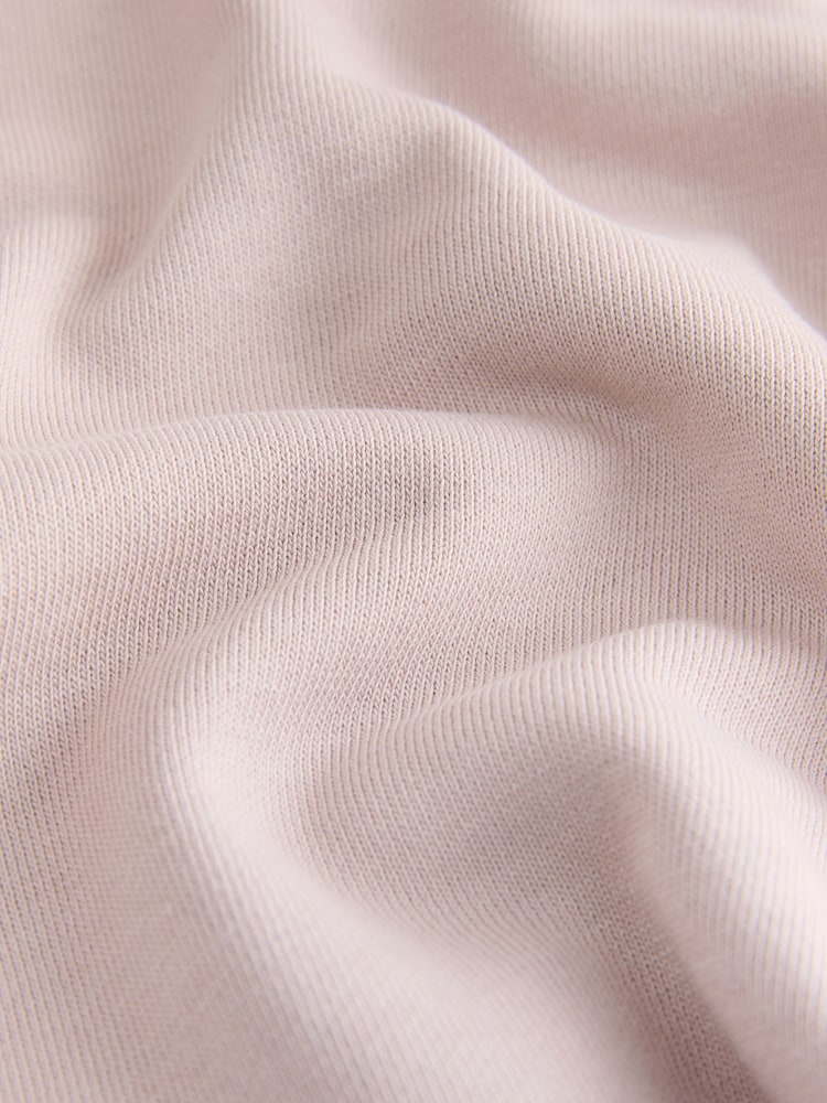 smALLSAINTS Light Pink Biggy Oversized Younger Girls Pullover Hoodie - Image 5 of 5 smALLSAINTS Light Pink Biggy Oversized Younger Girls Pullover Hoodie - Image 5 of 5