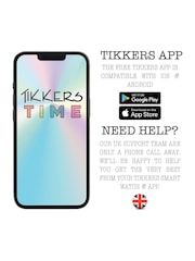 Tikkers Kids Purple Series 13 Smart Interchangeable Strap Watch - Image 4 of 5