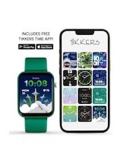 Tikkers Kids Green Series 13 Smart Interchangeable Strap Watch - Image 2 of 5