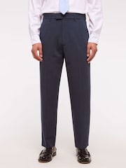 Abercrombie & Fitch Blue Classic Suit Trousers - Imagen 1 de 6