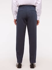 Abercrombie & Fitch Blue Classic Suit Trousers - Imagen 2 de 6