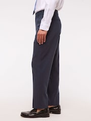 Abercrombie & Fitch Blue Classic Suit Trousers - Imagen 3 de 6
