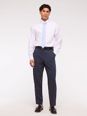 Abercrombie & Fitch Blue Classic Suit Trousers - Imagen 4 de 6