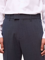 Abercrombie & Fitch Blue Classic Suit Trousers - Imagen 5 de 6