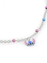Peers Hardy Silver Tone Disney Lilo and Stitch Adjustable Friendship Bracelet - Image 2 of 3