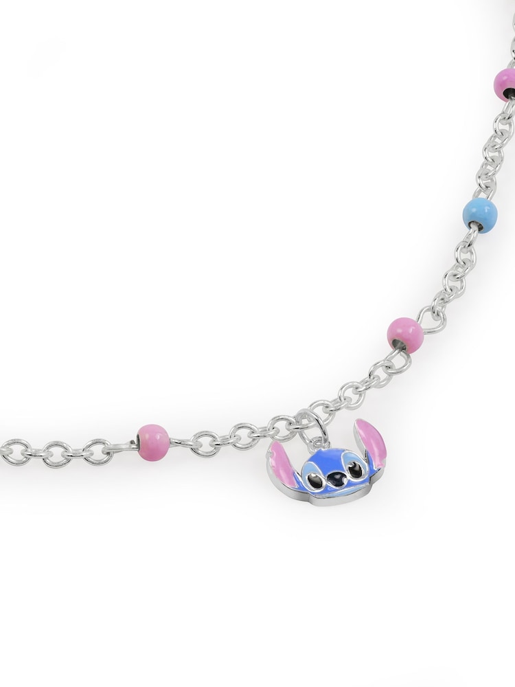 Peers Hardy Silver Tone Disney Lilo and Stitch Adjustable Friendship Bracelet - Image 2 of 3 Peers Hardy Silver Tone Disney Lilo and Stitch Adjustable Friendship Bracelet - Image 2 of 3