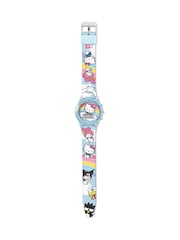 Peers Hardy Pink Hello Kitty Digital Watch And Bracelet Set - Image 8 of 8