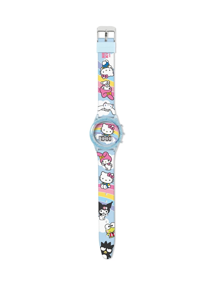 Peers Hardy Pink Hello Kitty Digital Watch And Bracelet Set - Image 8 of 8 Peers Hardy Pink Hello Kitty Digital Watch And Bracelet Set - Image 8 of 8