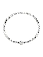 Radley Silver Plated Twist Bubble Bangle - Image 1 of 3